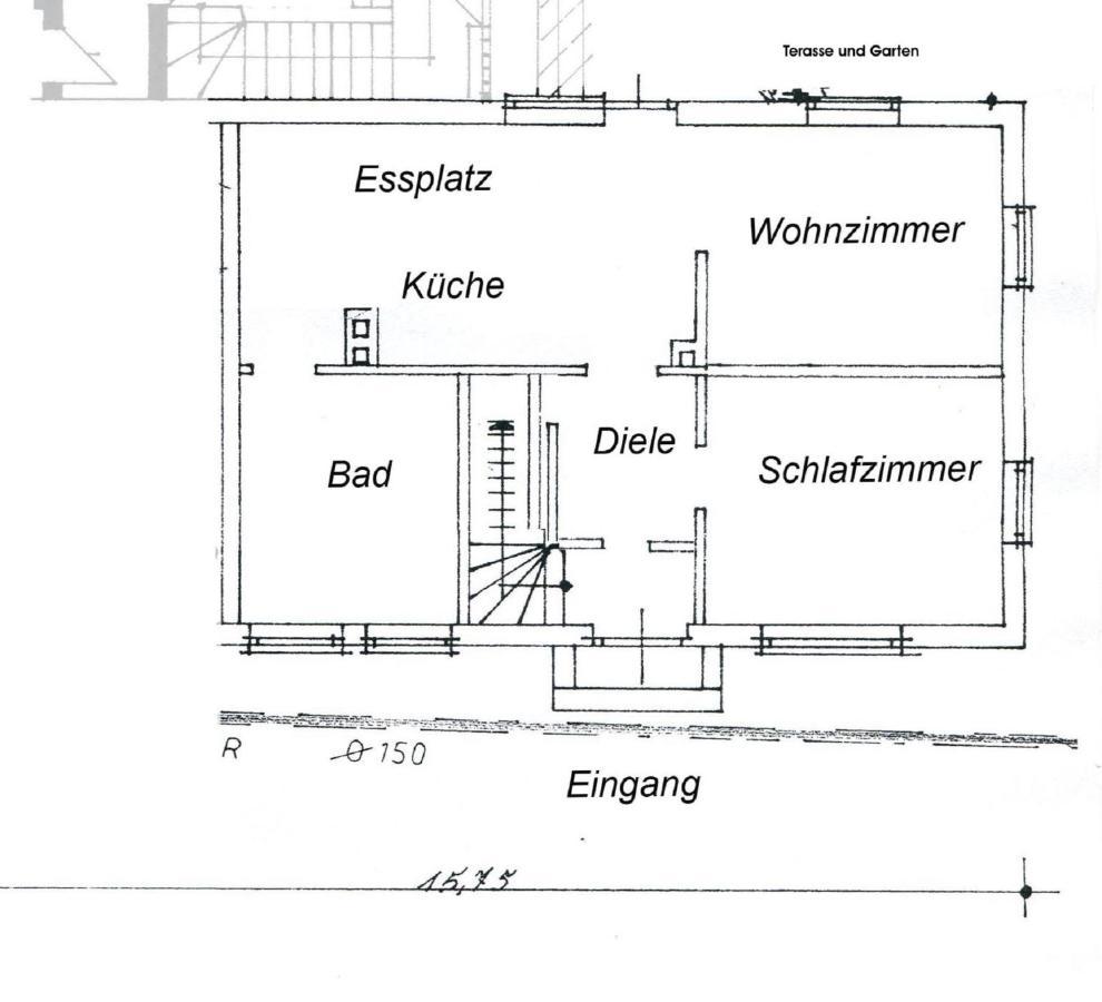 Ferienwohnung Oettersbach Poppenhausen Dış mekan fotoğraf