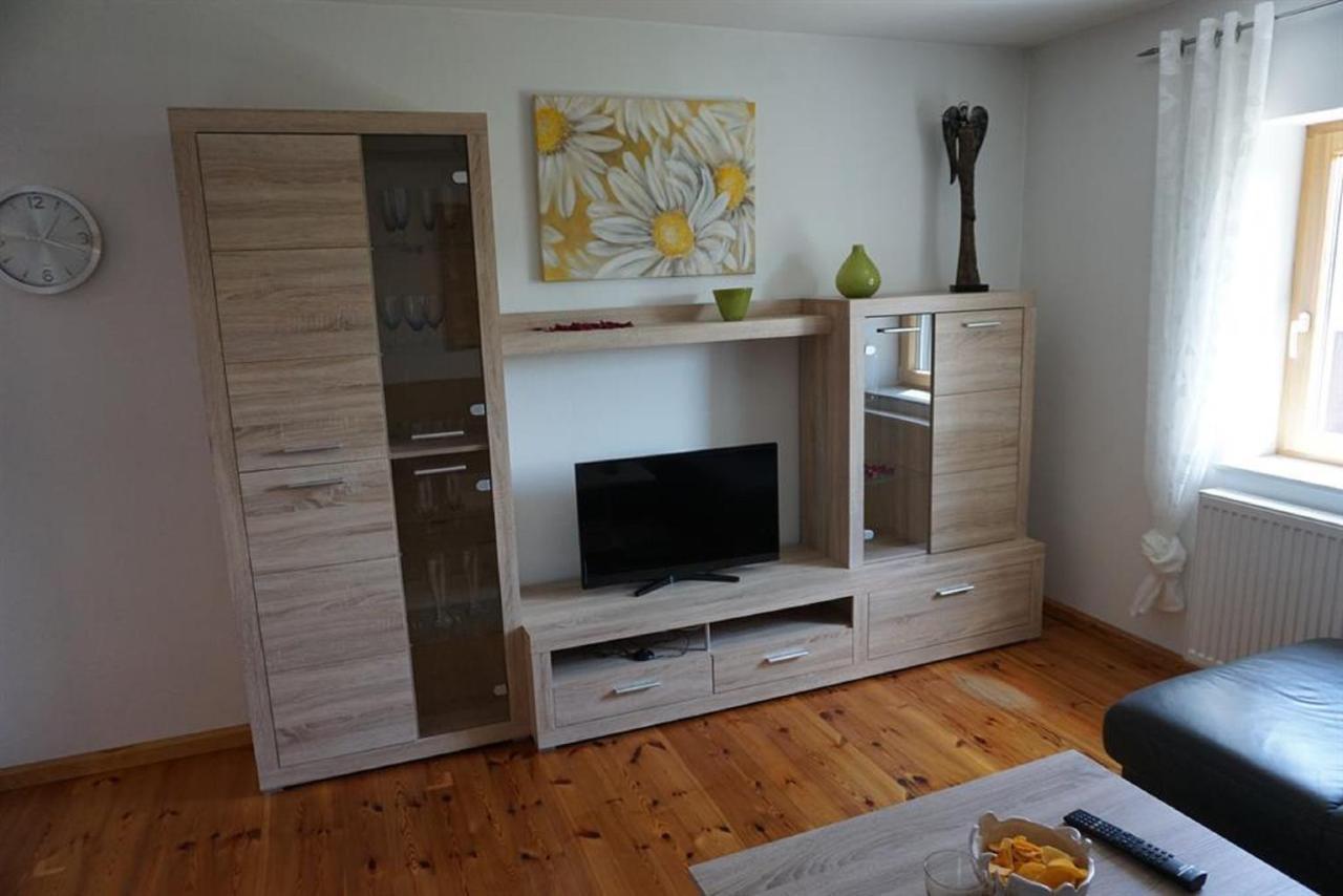 Ferienwohnung Oettersbach Poppenhausen Dış mekan fotoğraf