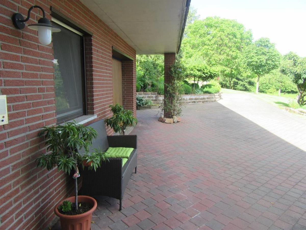 Ferienwohnung Oettersbach Poppenhausen Dış mekan fotoğraf