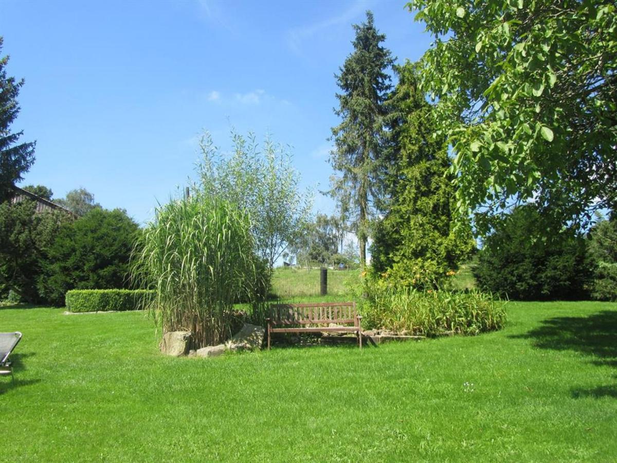 Ferienwohnung Oettersbach Poppenhausen Dış mekan fotoğraf