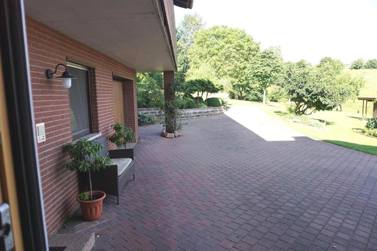 Ferienwohnung Oettersbach Poppenhausen Dış mekan fotoğraf