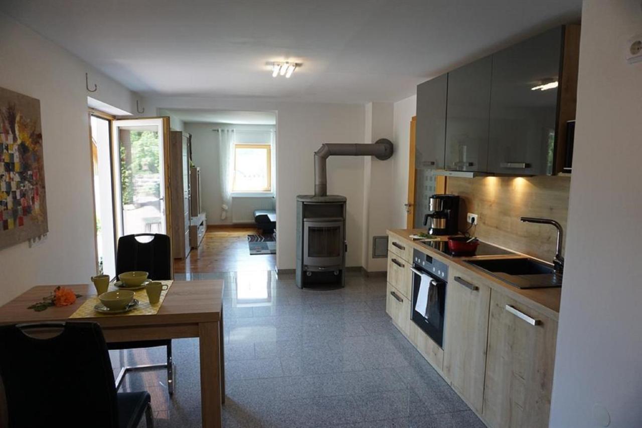 Ferienwohnung Oettersbach Poppenhausen Dış mekan fotoğraf